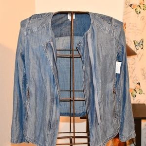 NWOT GAP Lyocell jacket